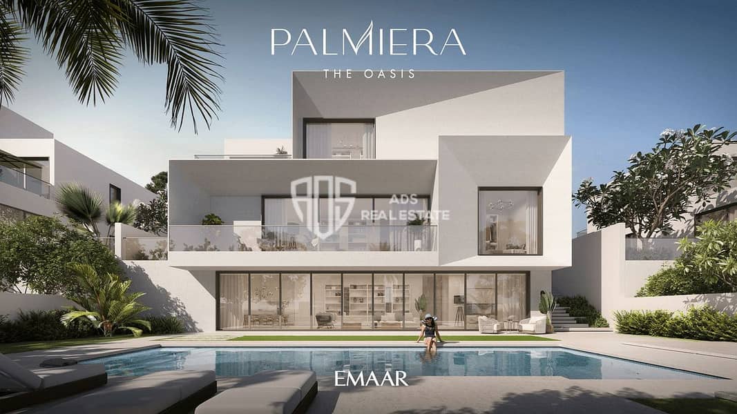 5 Palmera the Oasis Master plan. png