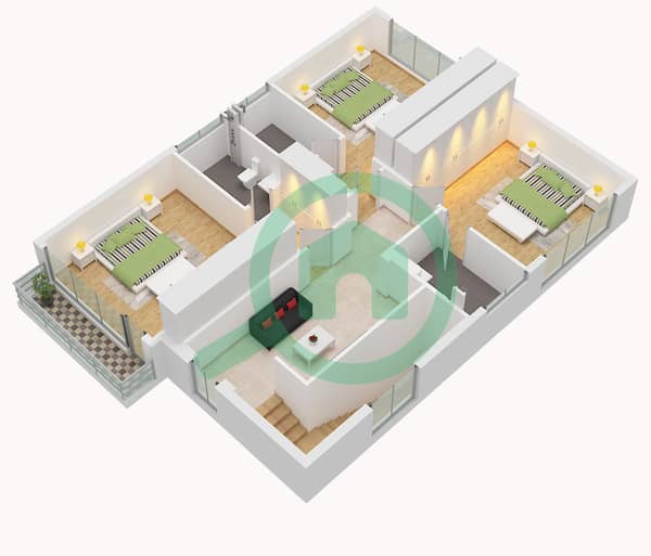 Type 1 Floor First