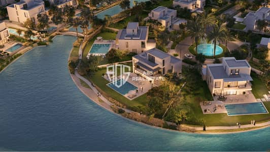 فیلا 4 غرف نوم للبيع في ذا أويسيس من إعمار، دبي - Mirage the Oasis villas floor plan. png