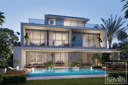6 Bedroom Villa for Sale in Mohammed Bin Rashid City, Dubai - Lagoon Facing | Vastu | Large Plot