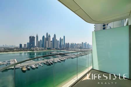 2 Cпальни Апартаменты в аренду в Дубай Харбор, Дубай - PALACE BEACH RESIDENCE T2 2BR APT-13. JPG
