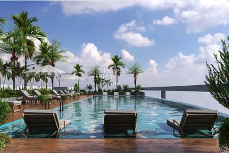 Studio for Sale in Arjan, Dubai - Semi-Furnished | Prime Location | Smart Home