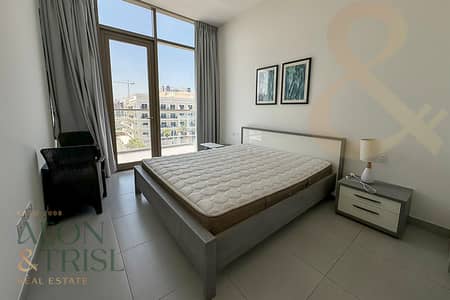شقة 1 غرفة نوم للايجار في أرجان، دبي - شقة في الاجنحه،أرجان 1 غرفة 82000 درهم - 12827452