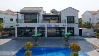 Ultra-Luxury | Fully Upgraded | Private Pool | 5BR+Maids+Driver