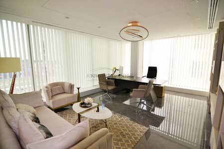 Office for Rent in Al Barsha, Dubai - Sheikh Zayed RD: Spacious and Fully Fitted