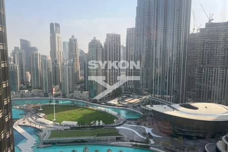 迪拜市中心， 迪拜 2 卧室公寓待租 - 位于迪拜市中心，哈利法塔 2 卧室的公寓 330000 AED - 12827630