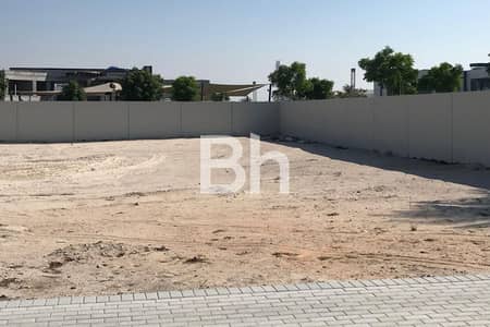 Plot for Sale in Saadiyat Island, Abu Dhabi - Double Row | Residential Plot | 4BHK Villa
