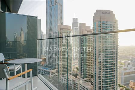 迪拜市中心， 迪拜 2 卧室单位待租 - 位于迪拜市中心，迪拜歌剧院谦恭公寓，The Address Residences Dubai Opera Tower 2 2 卧室的公寓 270000 AED - 9815569