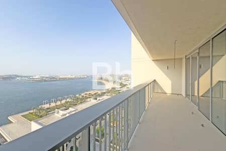 1 Bedroom Flat for Sale in Al Raha Beach, Abu Dhabi - Upgraded | Full Sea View | 2 Bathrooms