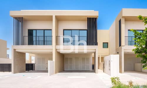 2 Bedroom Townhouse for Rent in Yas Island, Abu Dhabi - Single Row Townhouse | 2BR+Study | Brand New