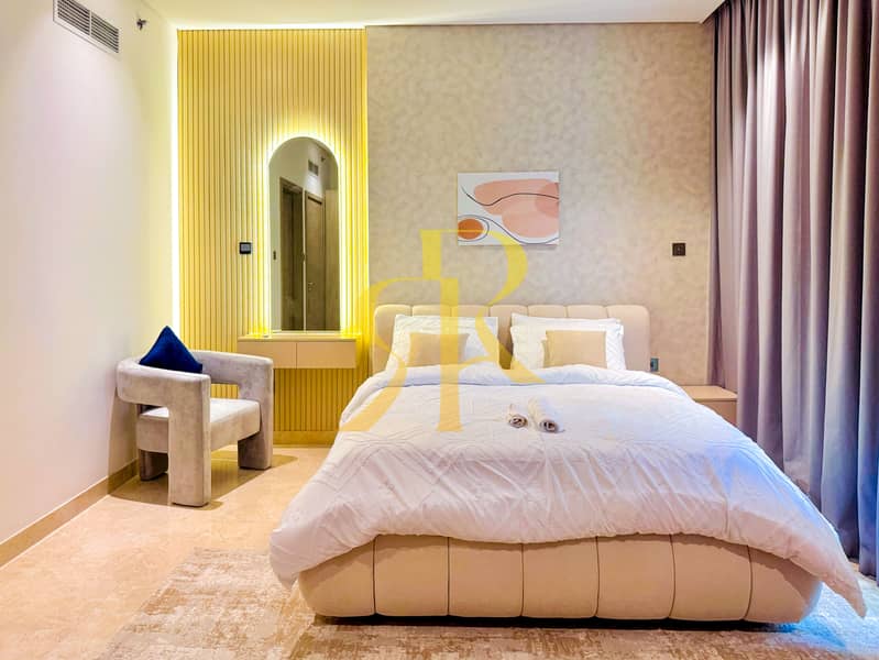 Elegant 3BR in The Sterling West | Burj Khalifa View| Business Bay Living - Image 8