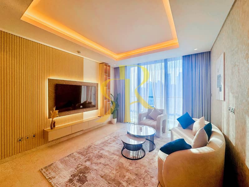 Elegant 3BR in The Sterling West | Burj Khalifa View| Business Bay Living - Image 11