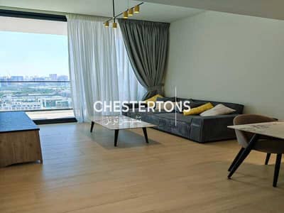 1 Bedroom Apartment for Rent in Jumeirah Village Circle (JVC), Dubai - Pool View | Furnished | Vacant