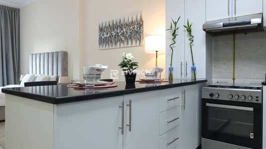 Studio for Sale in Jumeirah Village Circle (JVC), Dubai - Semi-furnished | Low Floor | Near Circle Mall