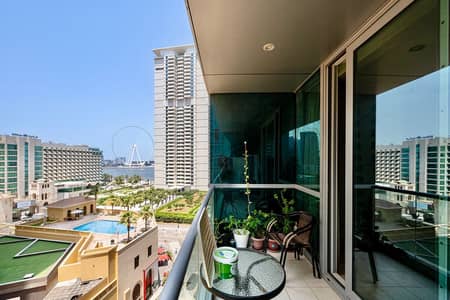 2 Bedroom Apartment for Rent in Jumeirah Beach Residence (JBR), Dubai - Sea Views | High-end Finishes | Exclusive Amenities
