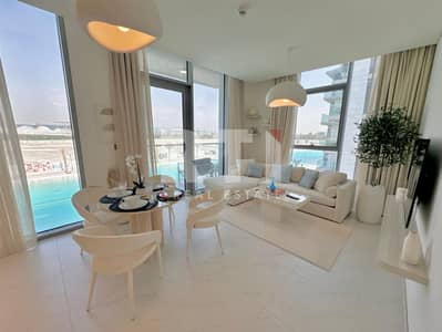 1 Bedroom Flat for Sale in Mohammed Bin Rashid City, Dubai - Fully Furnished | Spacious 1 Bedroom | Lagoon View