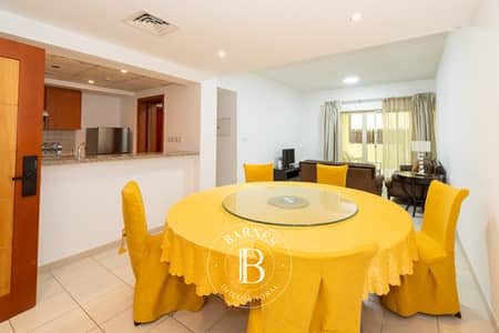1 Bedroom Apartment for Rent in The Greens, Dubai - Furnished | Chiller Free | Pool View
