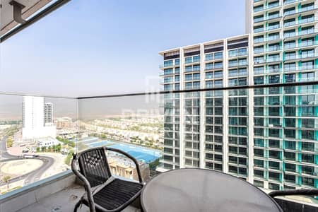 1 Bedroom Flat for Rent in Jumeirah Village Circle (JVC), Dubai - New Furniture | Flexible Cheques | Park View