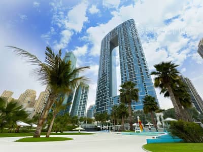1 Bedroom Apartment for Rent in Jumeirah Beach Residence (JBR), Dubai - gatetowerexterior2. jpg