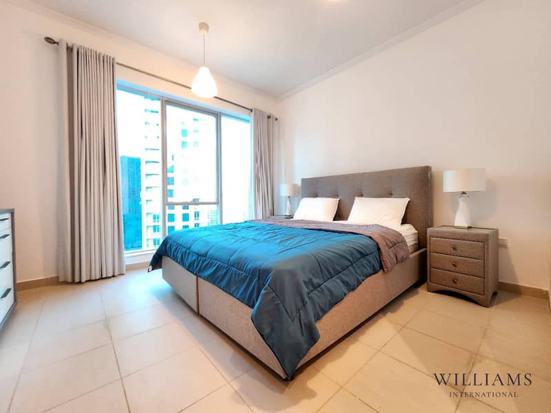 Stylish Living | Vacant | Marina Views