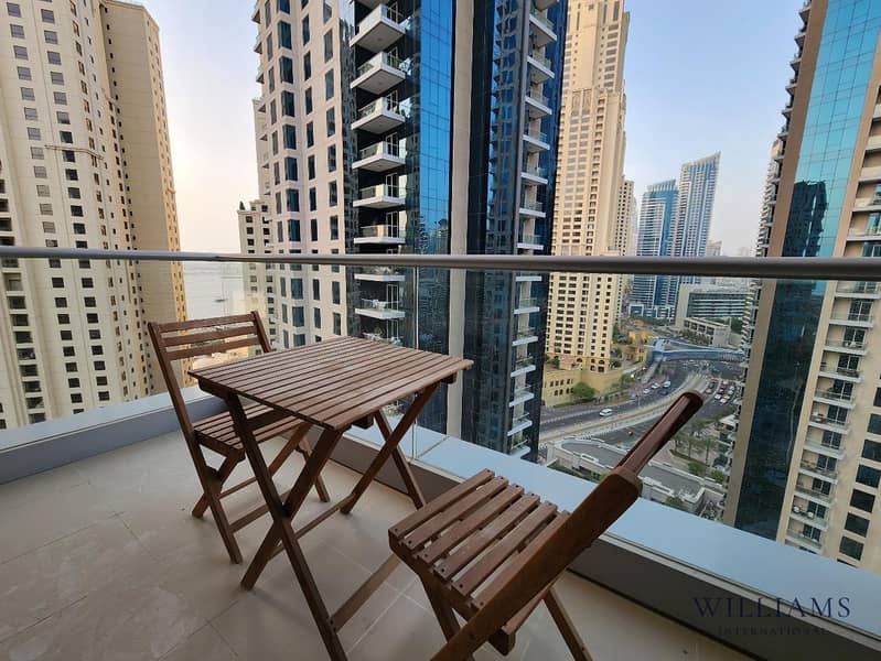 Stylish Living | Vacant | Marina Views