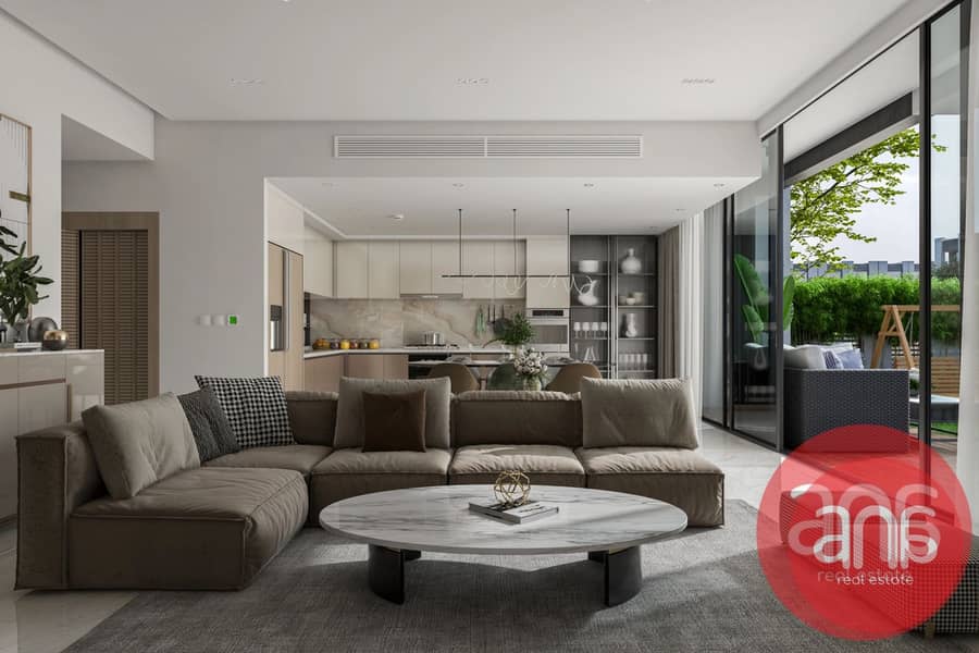 位于迪拜乐园，报告文学山庄 2 卧室的联排别墅 1600000 AED - 12828860