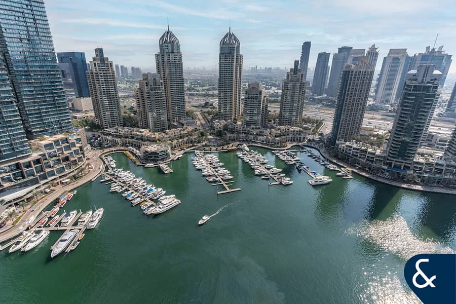 Fully Upgraded | Marina Views | Vacant soon