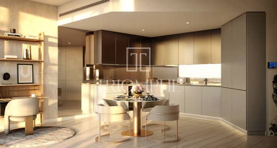 1 Bedroom Apartment for Sale in Business Bay, Dubai - RUYA_35Regalia_03Open Kitchen 1D_009. jpg