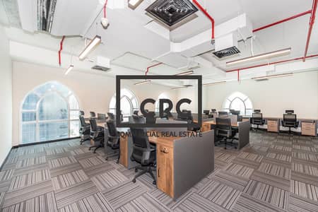 Office for Rent in Jumeirah Lake Towers (JLT), Dubai - Fully Furnished | Partitioned | Two Parkings