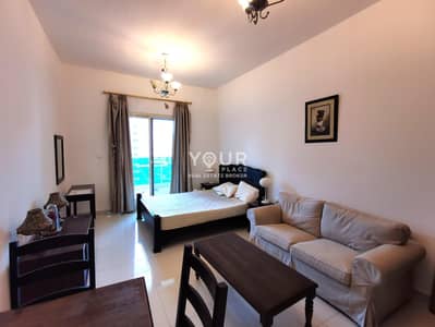 Studio for Sale in Dubai Sports City, Dubai - Big-Layout | With Balcony | Parking | Good ROI!
