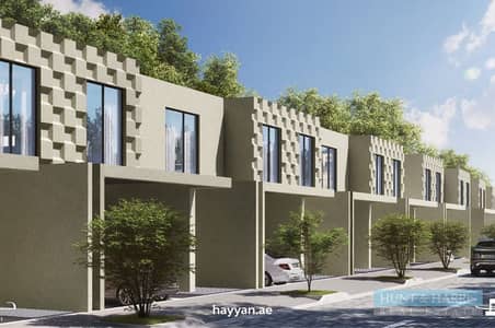 4 Bedroom Townhouse for Sale in Barashi, Sharjah - Affordable Luxury - Premium Townhouses, Hayyan, Sharjah