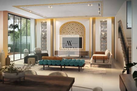 5 Bedroom Townhouse for Sale in DAMAC Lagoons, Dubai - Spacious Layout | Close to Lagoon | High ROI