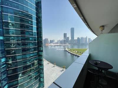 1 Bedroom Flat for Rent in Business Bay, Dubai - Elegant 1BR Apartment | Water Views