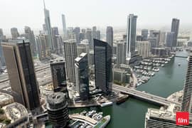 بنتهاوس في باي سنترال البرج الاوسط،باي سنترال،دبي مارينا 5 غرف 460000 درهم - 12829467