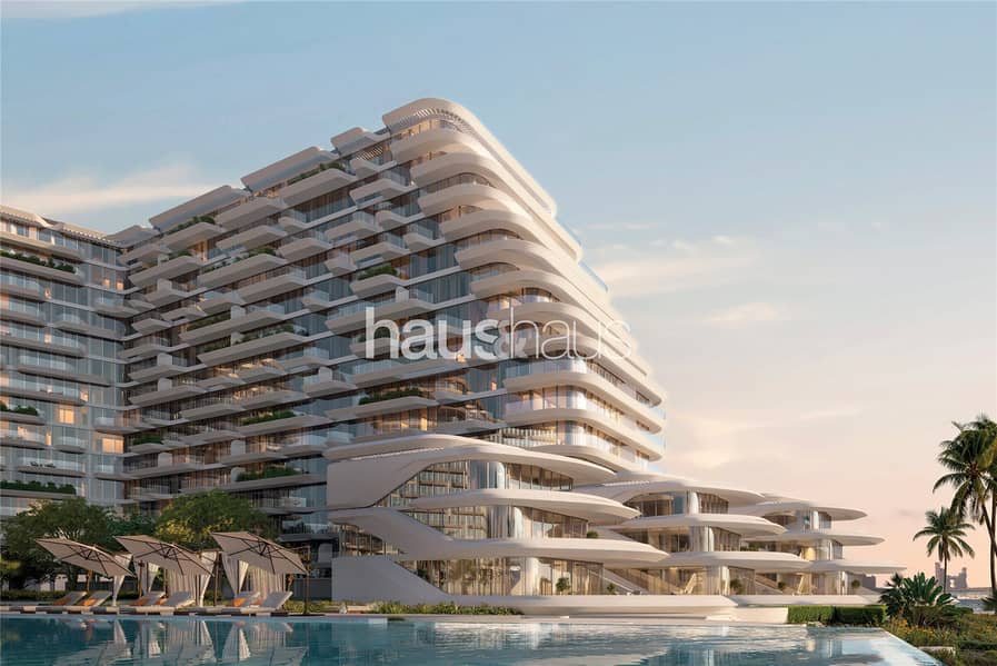 位于朱美拉棕榈岛，新月城，Passo by Beyond，Passo by Beyond Tower A 6 卧室的公寓 98290000 AED - 12735779