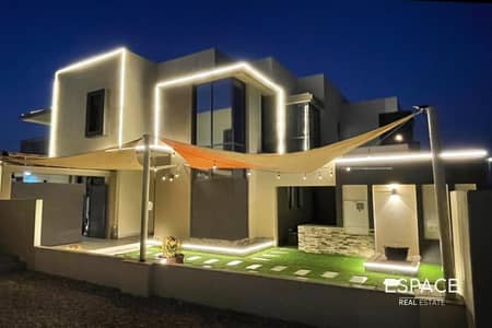 4 Bedroom Villa for Rent in Dubai Hills Estate, Dubai - Landscaped | Fully Furnished | Well Maintained