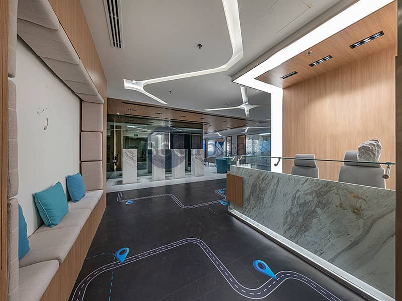位于DIFC，公园塔楼，公园塔楼A座 的写字楼 19500000 AED - 12828699