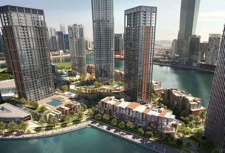 商业湾， 迪拜 1 卧室公寓待售 - 位于商业湾，半岛公寓，半岛四号 1 卧室的公寓 1700000 AED - 12828738
