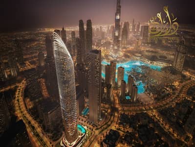 Studio for Sale in Downtown Dubai, Dubai - Skyblade Exterior-1. jpg