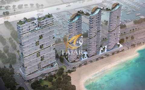 1 Спальня Апартамент Продажа в Дубай Харбор, Дубай - damac-bay-2-by-cavalli-5. jpg