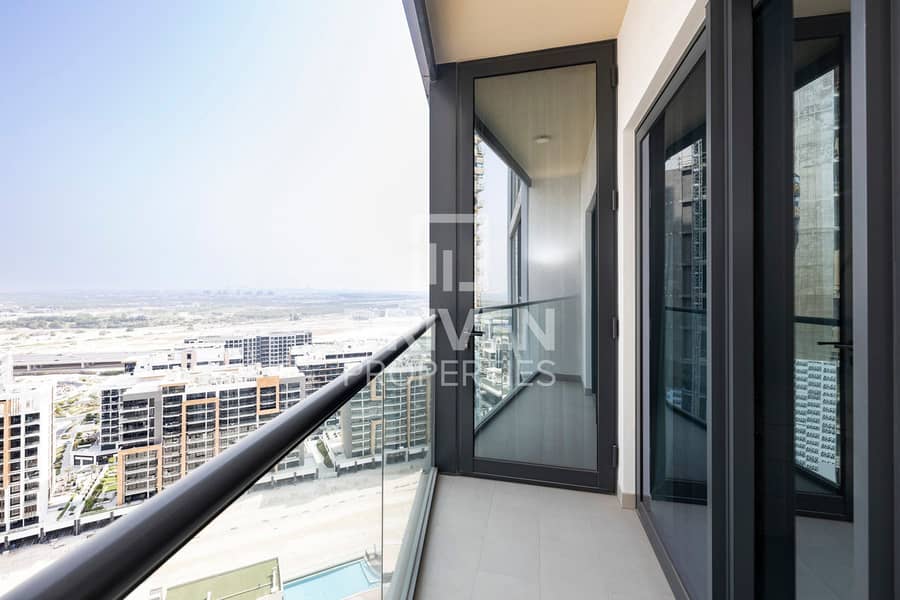 Apartamento en Sobha Hartland,Hartland Waves, 1 dormitorio, 85000 AED - 12829750 Apartamento en Sobha Hartland,Hartland Waves, 1 dormitorio, 85000 AED - 12829750