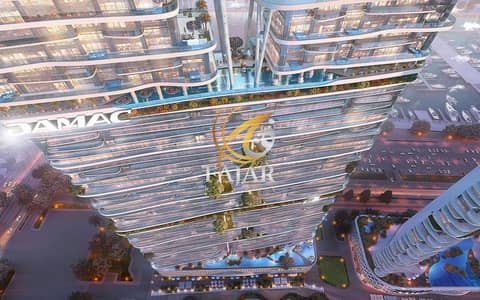 1 Спальня Апартаменты Продажа в Дубай Харбор, Дубай - damac-bay-2-by-cavalli-50. jpg