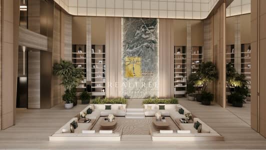 阿尔贾达法住宅区， 迪拜 2 卧室单位待售 - binghatti-pinnacle-lobby-3. png