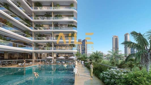 استوديو  للبيع في مجان، دبي - شقة في فوريست سيتي تاور،مجان 741888 درهم - 12829874