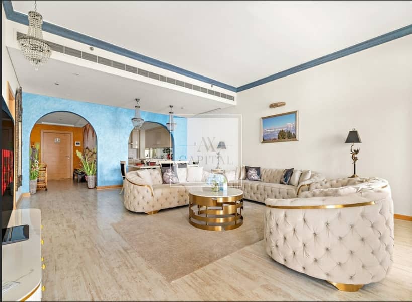 Palm Jumeirah Shoreline | 2BR | Full Sea View Palm Jumeirah Shoreline | 2BR | Full Sea View
