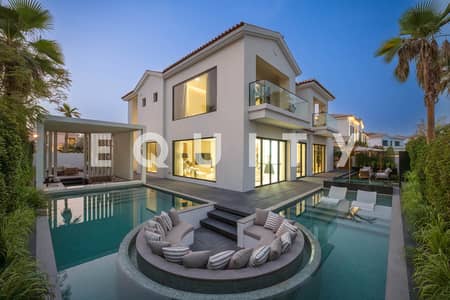 5 Bedroom Villa for Sale in Jumeirah Golf Estates, Dubai - Fully Upgraded | Ready to Move In | Furnished