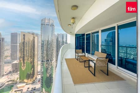 朱美拉湖塔 (JLT)， 迪拜 3 卧室单位待售 - 位于朱美拉湖塔 (JLT)，JLT D区，湖畔露台大厦 3 卧室的公寓 2949999 AED - 12823559
