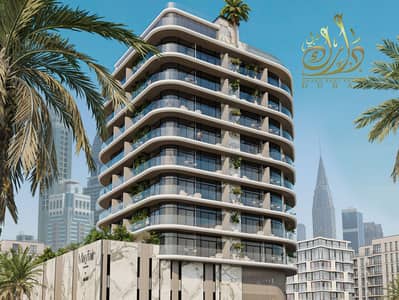 شقة 1 غرفة نوم للبيع في السطوة، دبي - FACADE DAY 01. jpg