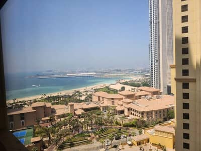 朱美拉海滩住宅（JBR）， 迪拜 2 卧室公寓待租 - 位于朱美拉海滩住宅（JBR），萨达夫社区，萨达夫7号楼 2 卧室的公寓 155000 AED - 12830070