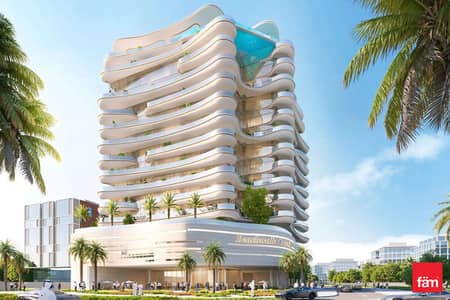 2 Bedroom Apartment for Sale in Dubai Islands, Dubai - Beachfront 2BR | Spacious Layout | Full Sea View